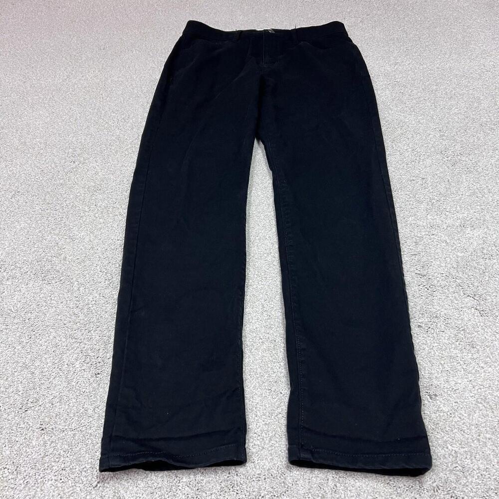 Loft Jeans Women’s Black Straight Leg Pockets Women’s Size 2